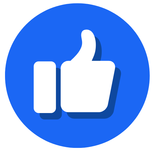 Facebook thumbs up