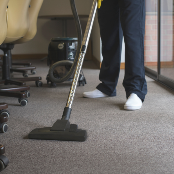 office vacuuming