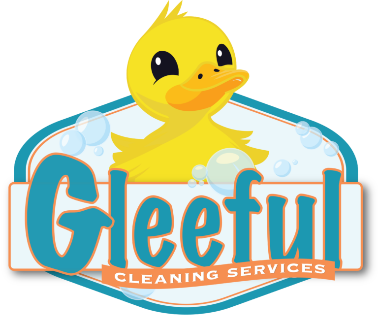 GLEEFUL CLEANING full logo
